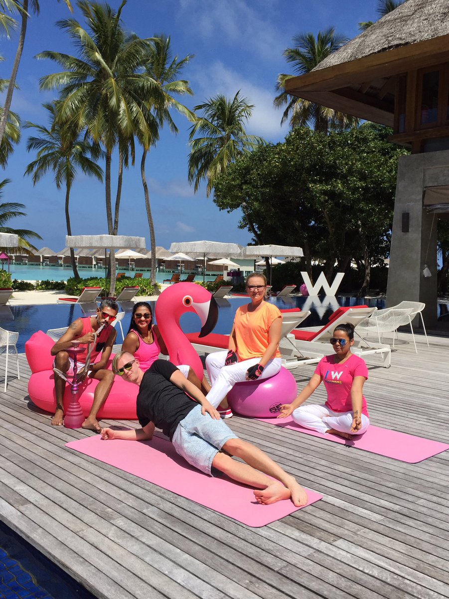WMaldives's tweet photo. Happy International Women's Day to all our female fans around the world #BeBoldForChange #MarriottWIL #whotels #wmaldives https://t.co/4Fmb6kRRpg