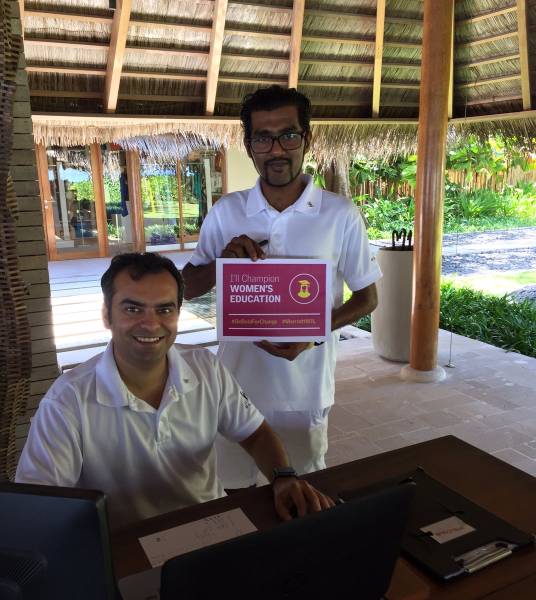 WMaldives's tweet photo. Happy International Women's Day to all our female fans around the world #BeBoldForChange #MarriottWIL #whotels #wmaldives https://t.co/4Fmb6kRRpg