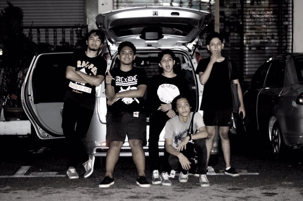 Hardcore band Annemary release new single [Malaysia] uniteasia.org/hardcore-band-…