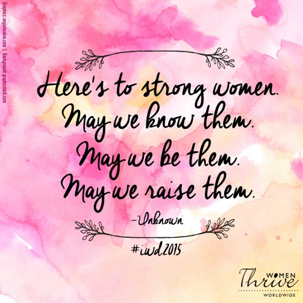 Happy International Woman's Day to my favourite soul sisters <a href="/LuciaChocarro/">Lucia Chocarro</a> <a href="/robyn_holder16/">Robyn Holder</a> <a href="/PatriciaDanzaZA/">Patricia Zafra</a>