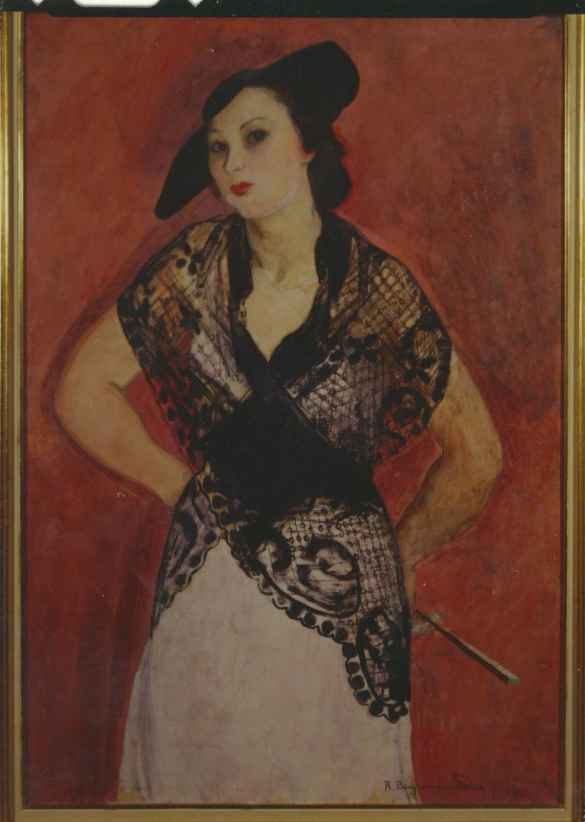 Un omaggio alla bellezza, alla grazia e all'eleganza di ogni donna.
'Mariuccia' 1947 e 'Riry' 1935 Renzo Bongiovanni Radice #8marzo #donne