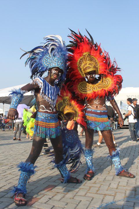 The annual Aliwan Fiesta brings together performers from across the #Philippines. 👺 😈
[goo.gl/EMIqjy]

📷 Courtesy: {Pam Mendez}