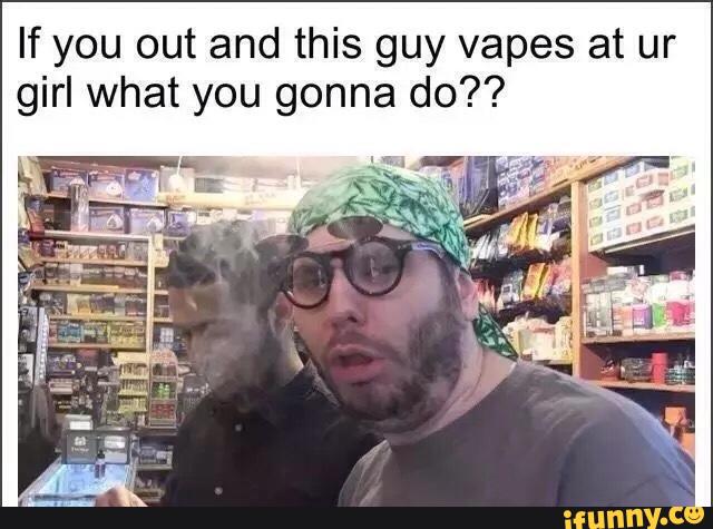 I'm gonna vape harder that's for sure! :D #vapelife