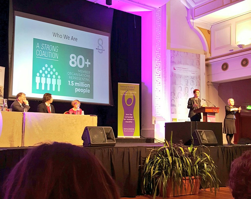 repealeight's tweet photo. NOW is always the time a woman needs an abortion not when some government raises it's cowardly head to do something about it @ailbhes #wcwmh https://t.co/zx2j8aSkIQ