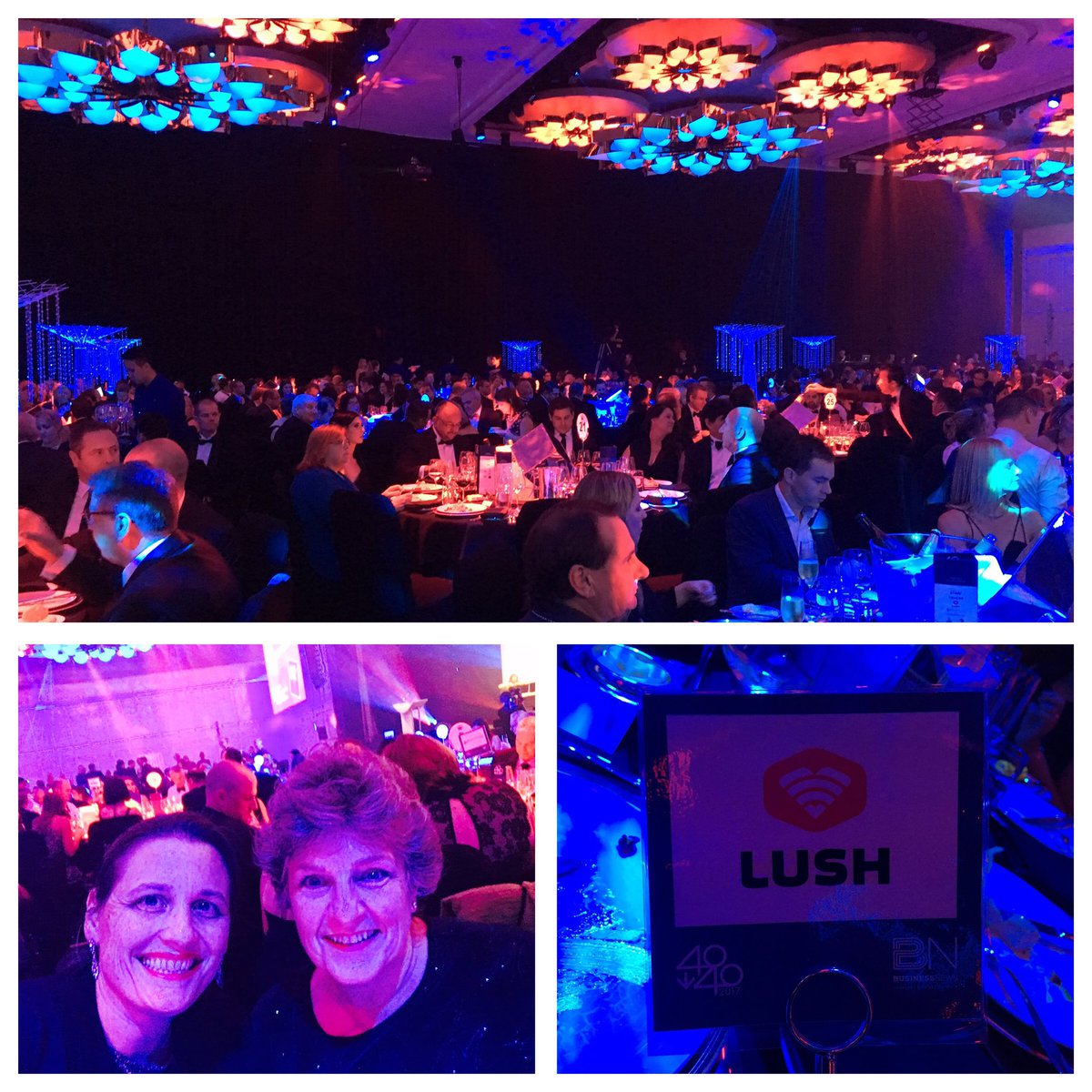 #40under40 kick off on the @lush_digital table ... with @SarahMitchellOz <a href="/brendan_lobo/">Brendan Lobo</a> @Nic_Hayes #perth