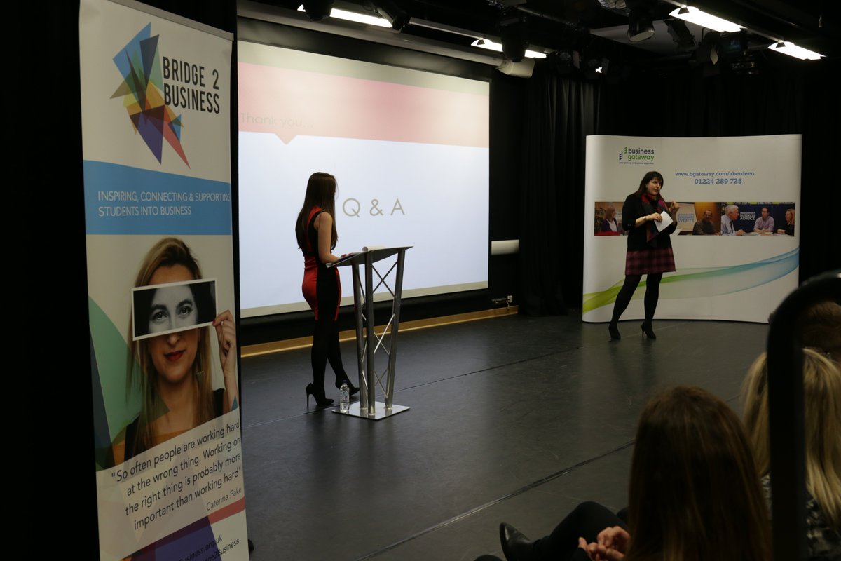 NESCollege's tweet image. Fantastic presentation from @clairityC @JobPriceJobDone to kick off our Be Your Own Boss Day programme.