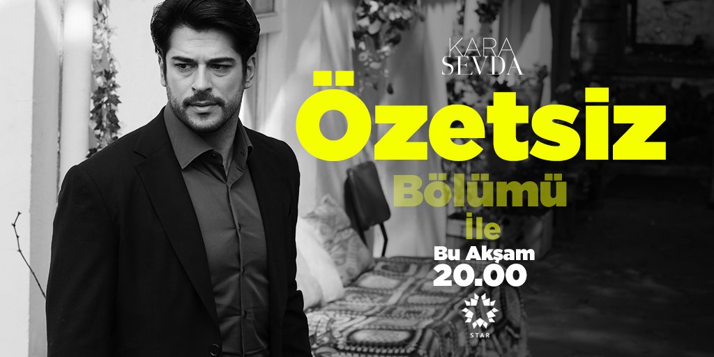 ayyapim's tweet photo. #KaraSevda bu akşam özetsiz yeni bölümü ile 20.00'de @startv'de!
#ayyapım https://t.co/r8xyhtPSUs