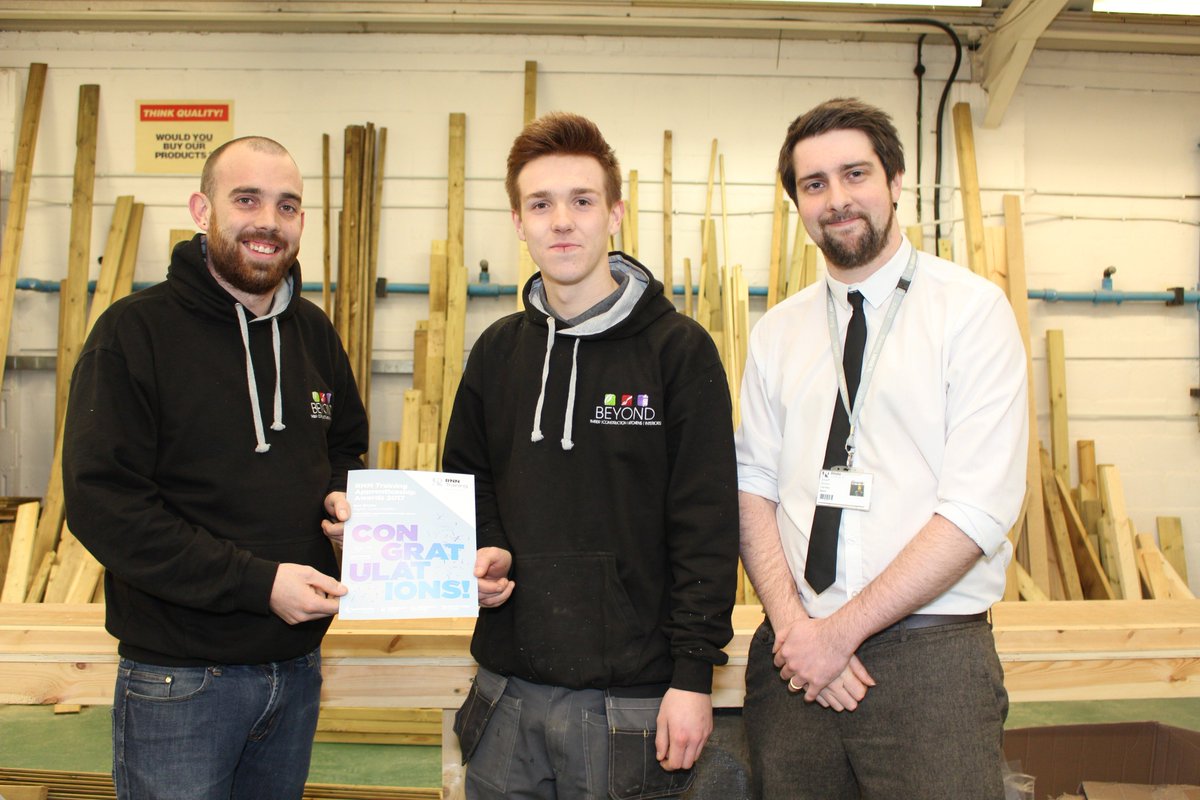 RNN_Training's tweet photo. Our next #RNNTraining Apprenticeship Award winner is Ben Eccles of Beyond Timber Ltd! Read more at: https://t.co/hAFQDbiCFX #NAW2017 https://t.co/QnRcoQnyH2