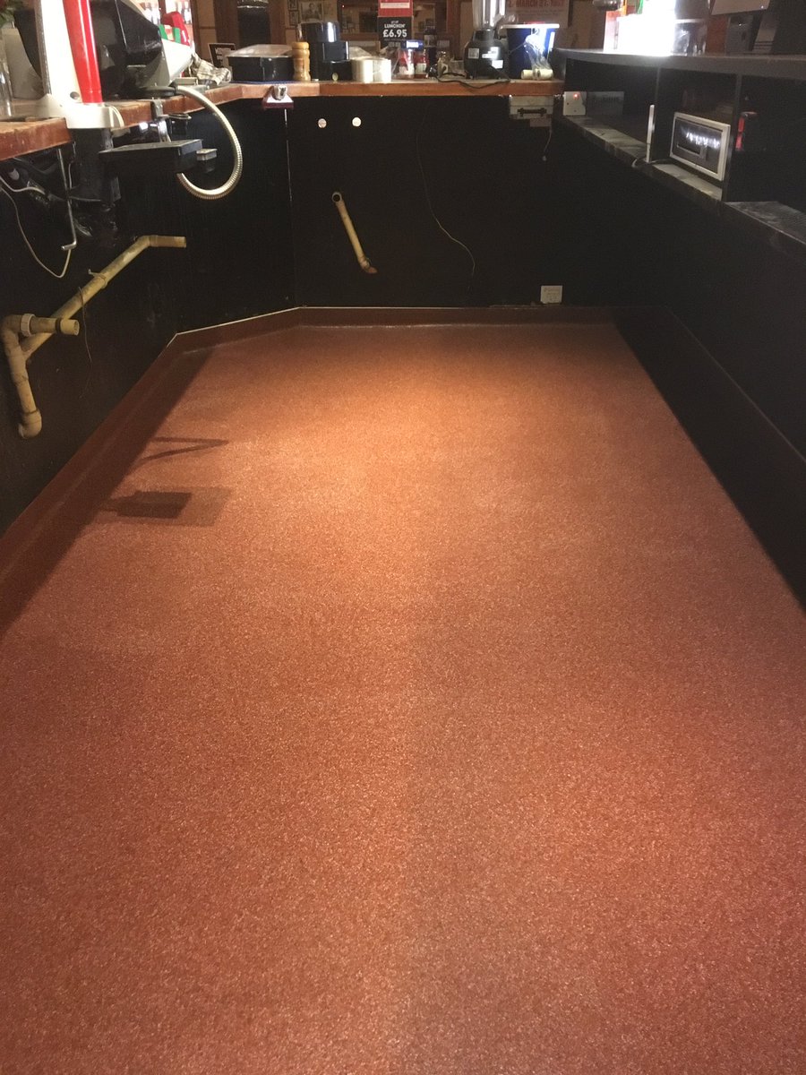 Cws_flooringltd's tweet photo. @frankienbennys #nuneaton #bar #refurb @NatFlooring @Degafloor #resin #resinflooring @Cws_flooringltd https://t.co/qnmrbc11EQ