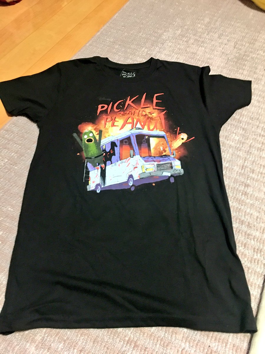 Uzivatel Skr Na Twitteru ツイートで検索して見つけたピクルスとピーナッツtシャツが届いたー 貴重なピクピー公式アパレル W ピクルスとピーナッツ Pickleandpeanut
