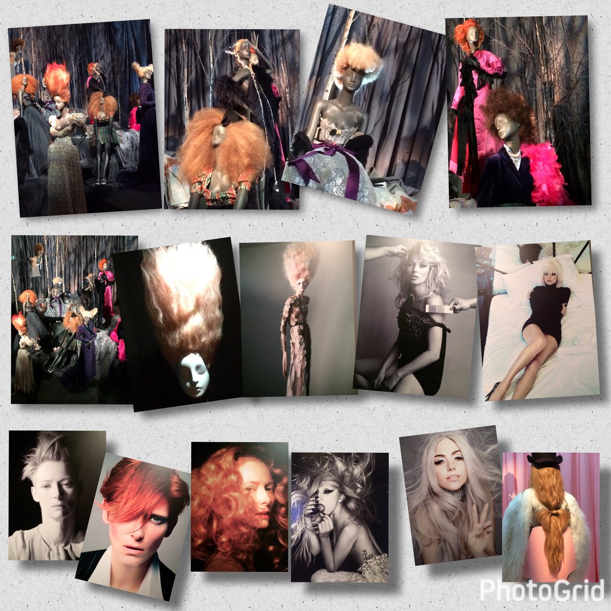 So glad I got to see this exhibition, so inspiring, true genius❤💛💚💜 Hair by <a href="/sammcknight1/">Sam McKnight</a>