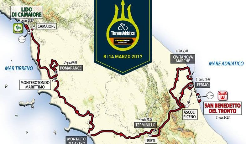 Nel Fermano fervono i preparativi per la 5^ tappa della <a href="/TirrenAdriatico/">Tirreno Adriatico</a>. I Muri protagonisti di questa tappa! bit.ly/2mF7hZl