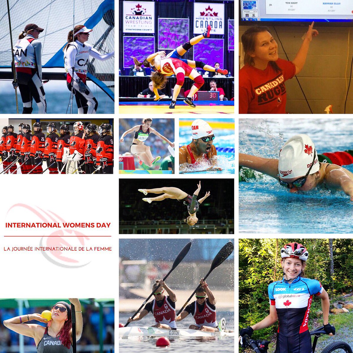 CSIAtlantic's tweet photo. Happy #InternationalWomensDay! We're so proud to celebrate all of the inspiring women and girls in sport. #IWD2017 #cscatlantic https://t.co/auUuvgNz03