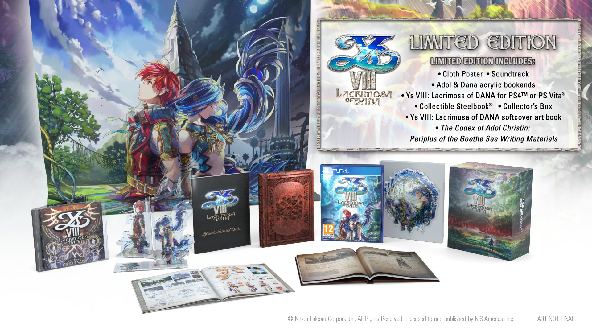 Ys VIII