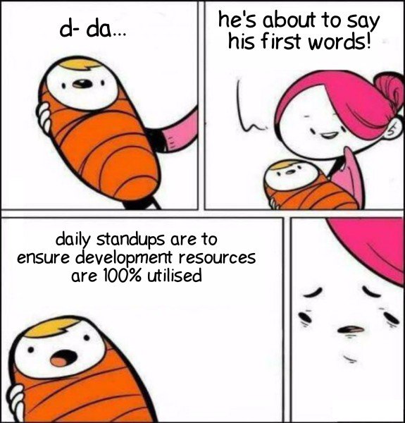 agile_memes's tweet photo. I am disappoint #agile https://t.co/JvhVzreGW6