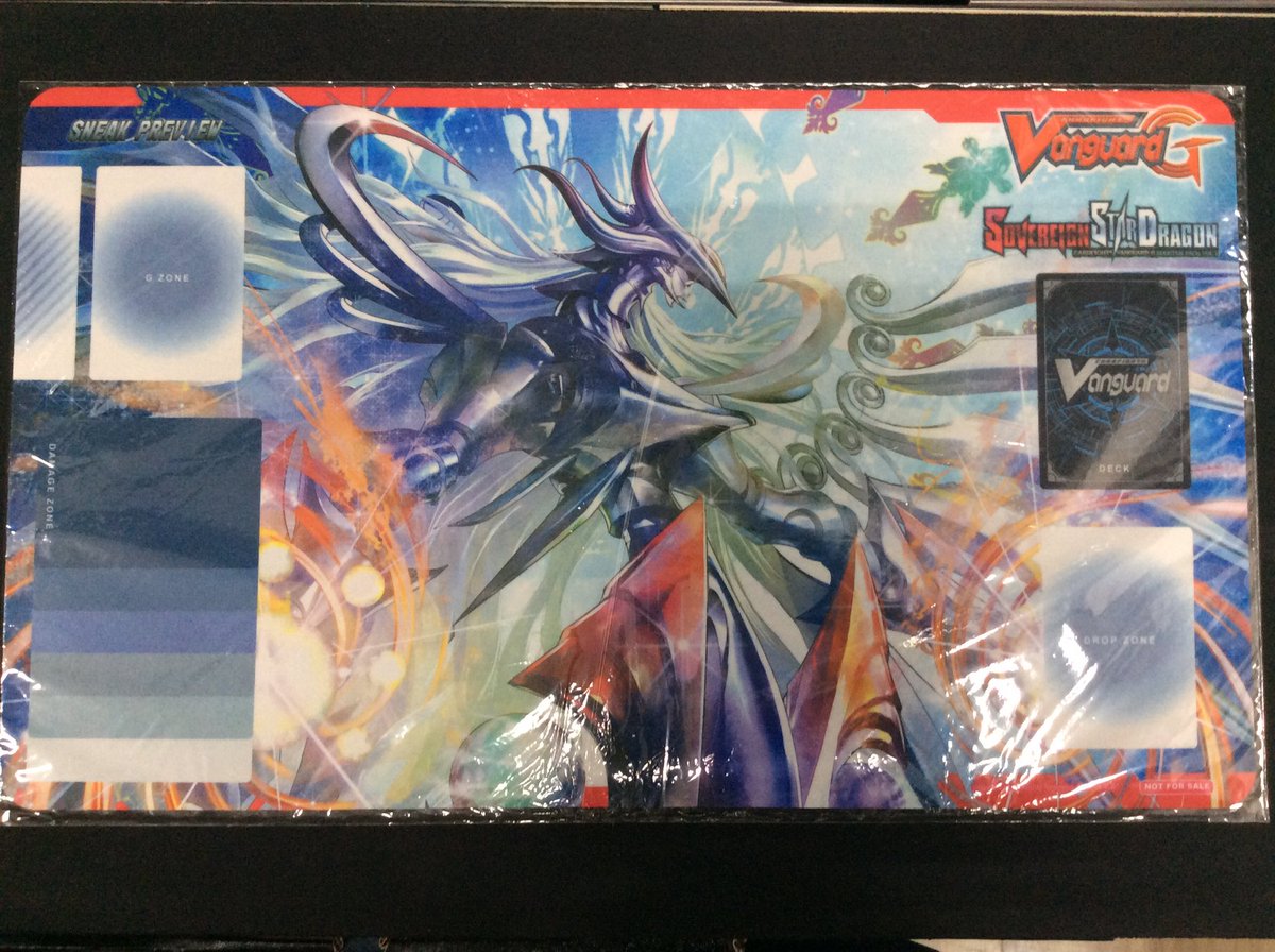 ギャラクシーブラウクリューガー　プレイマット VG】ヴァンガードプレイマット大量入荷&値段変更しました！その2 創世