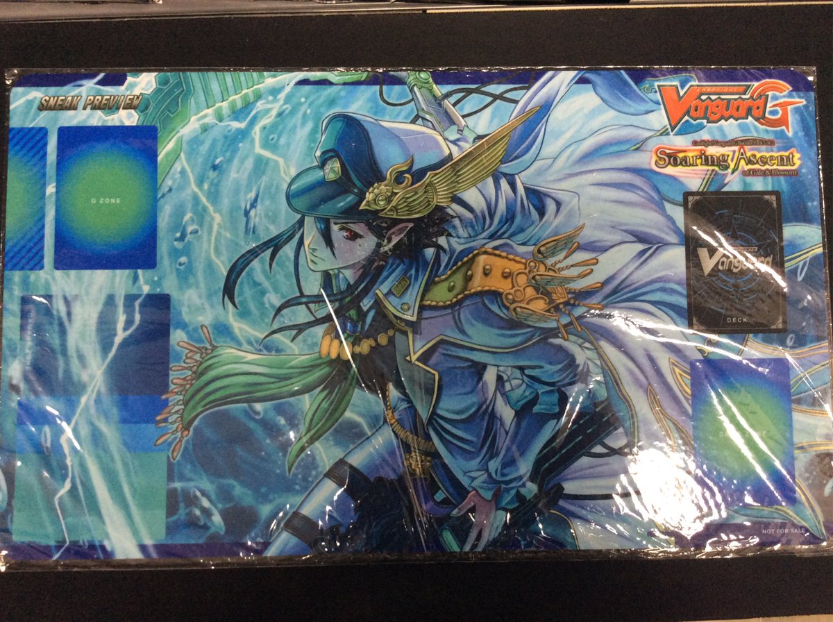 VG】ヴァンガードプレイマット大量入荷&値段変更しました！その2 創世