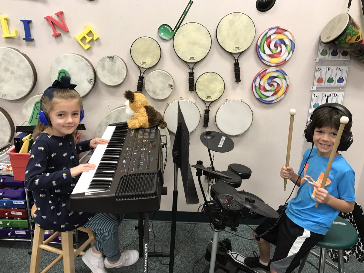 JosieSm66623236's tweet photo. Tuesday has a great bunch of Keyboard and Drummers of the Day. Great Job kids!! @rockenbaughES #dragonmusick6 https://t.co/Ml84XCxtu1