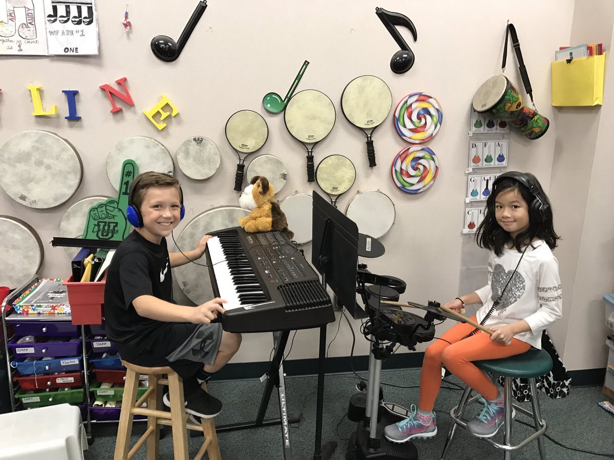 JosieSm66623236's tweet photo. Tuesday has a great bunch of Keyboard and Drummers of the Day. Great Job kids!! @rockenbaughES #dragonmusick6 https://t.co/Ml84XCxtu1