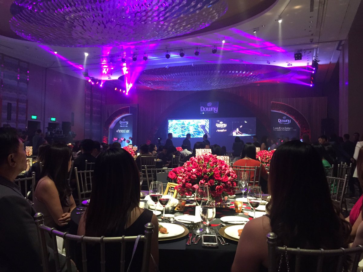 villagepipol's tweet photo. Gala Event Launch of the new Downy Parfum Collection! #VPevents #NeverFades #Downy #VillagePipol @Downy_PH https://t.co/lI7ffblVvz