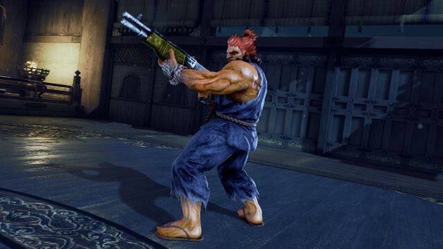 Akuma from Capcom vs. SNK 2