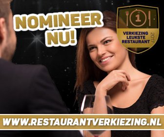 Restaurants kunnen zich nu in iedere #gemeente nomineren bij 5e editie Verkiezing vh Leukste Restaurant; restaurantverkiezing.nl #horeca