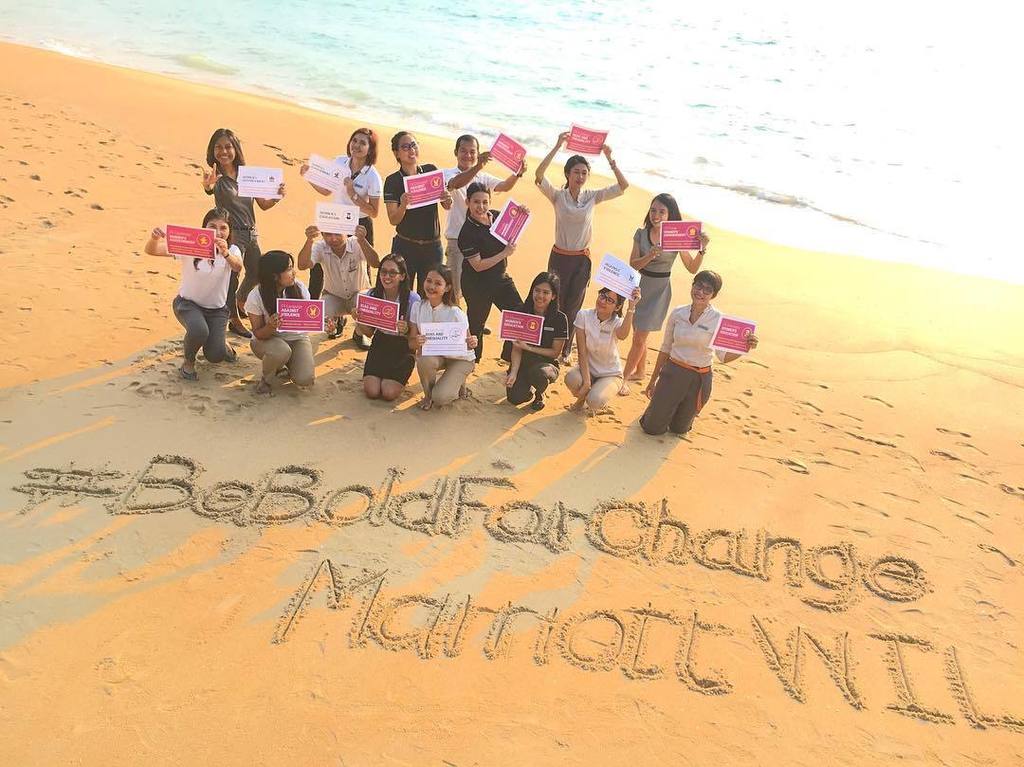 renphuket's tweet photo. Happy International Women's Day! #beboldforchange #MarriottWIL #Phuket #Travel https://t.co/OBSY9lUHGo https://t.co/JN61Pn5riJ