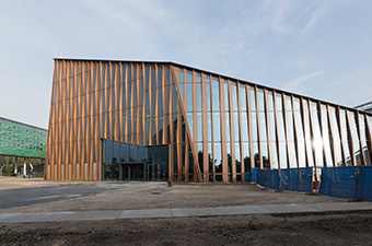 Great evening at BREEAM awards, presenting mixed use award to the Energy Academy Europe building - congratulations!