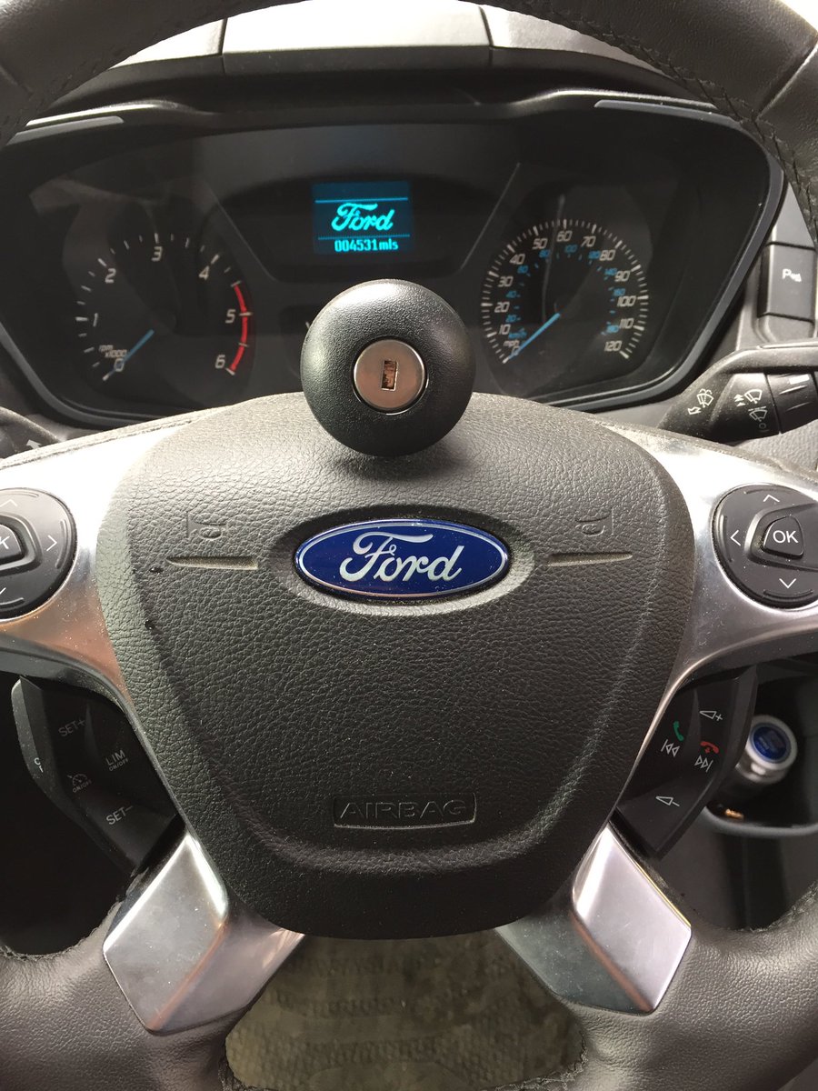 ford transit custom security locks