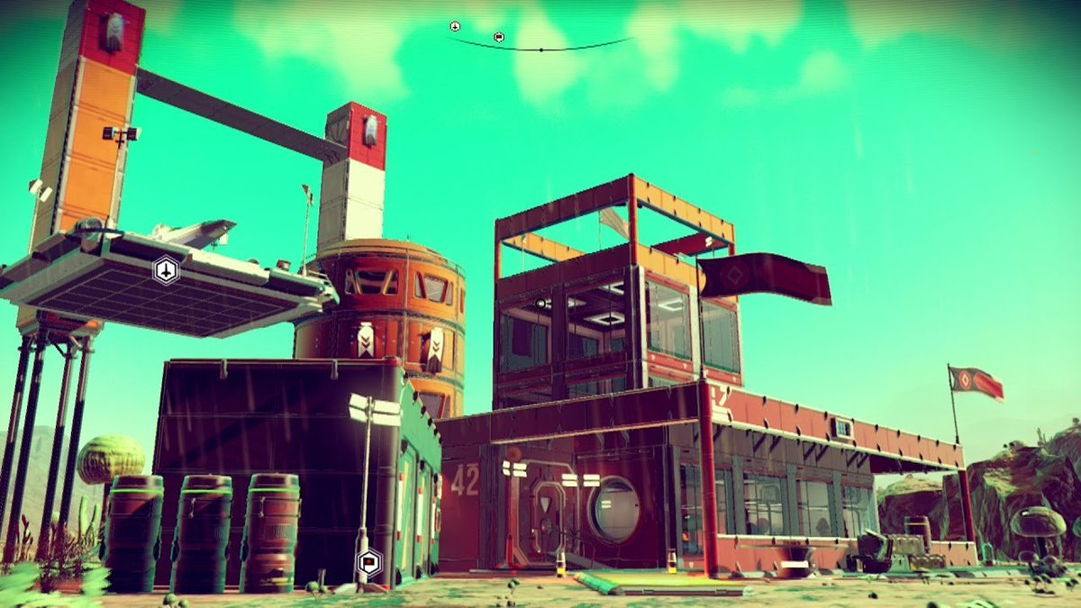 Kotaku_UK's tweet photo. No Man's Sky's next big update, Path Finder, is out this week https://t.co/ATCA80efSG https://t.co/coAg97yUHm