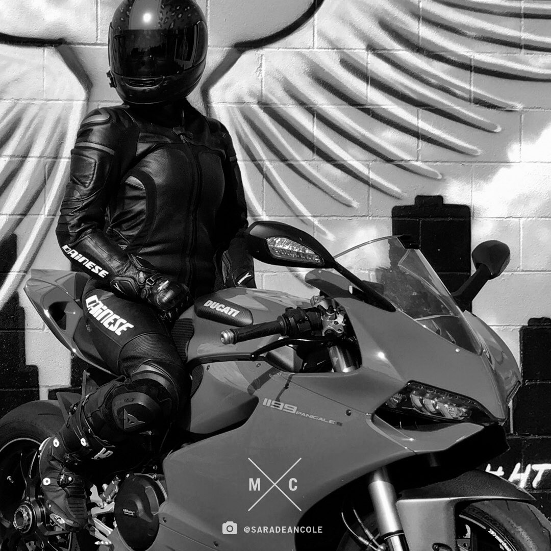 moto_collective's tweet photo. Shout out to member @saradeancole and all of the female riders out there on this International Women's Day. #beboldforchange https://t.co/5I4AUjPaPH