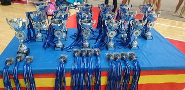 aragondigital's tweet photo. Arranque de temporada de la gimnasia rítmica aragonesa con el Torneo de Promoción https://t.co/db55do09op https://t.co/xBBhOf4TlA
