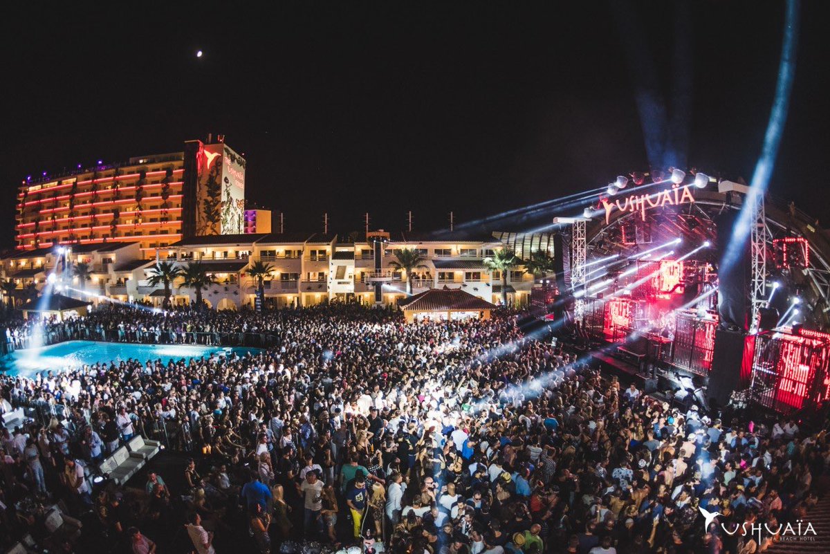 ushuaiaibiza's tweet photo. When day turns to night #ushuaiaibiza https://t.co/zoOsQMaAWT