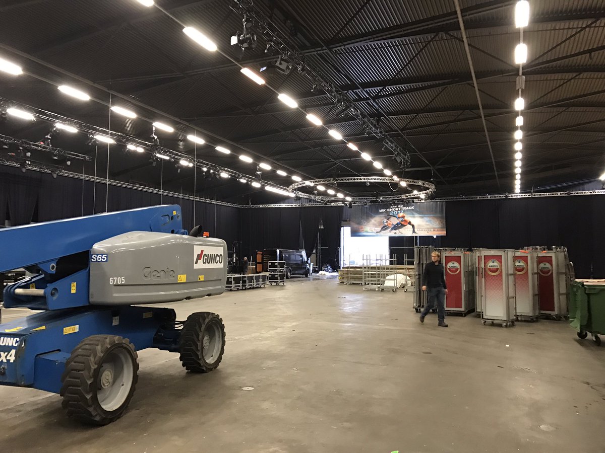 Dit wordt zo gaaf! #kpnwkshorttrack