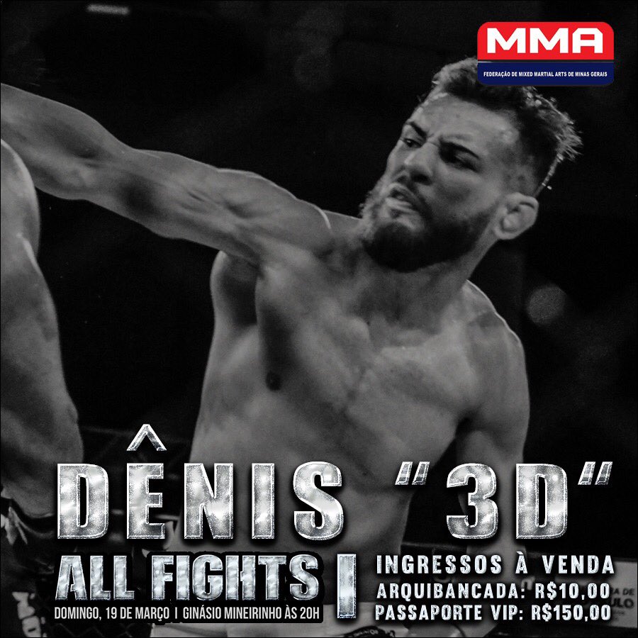 Deninho_Araujo's tweet photo. Foco na missão 💣🔨💥
Faltam apenas alguns dias pra realização de um evento histórico em MG @fmmamg #ALLFIGHTS se preparem. Rumo a vitória 👊💥⚡️ https://t.co/XJPGnuXsxC