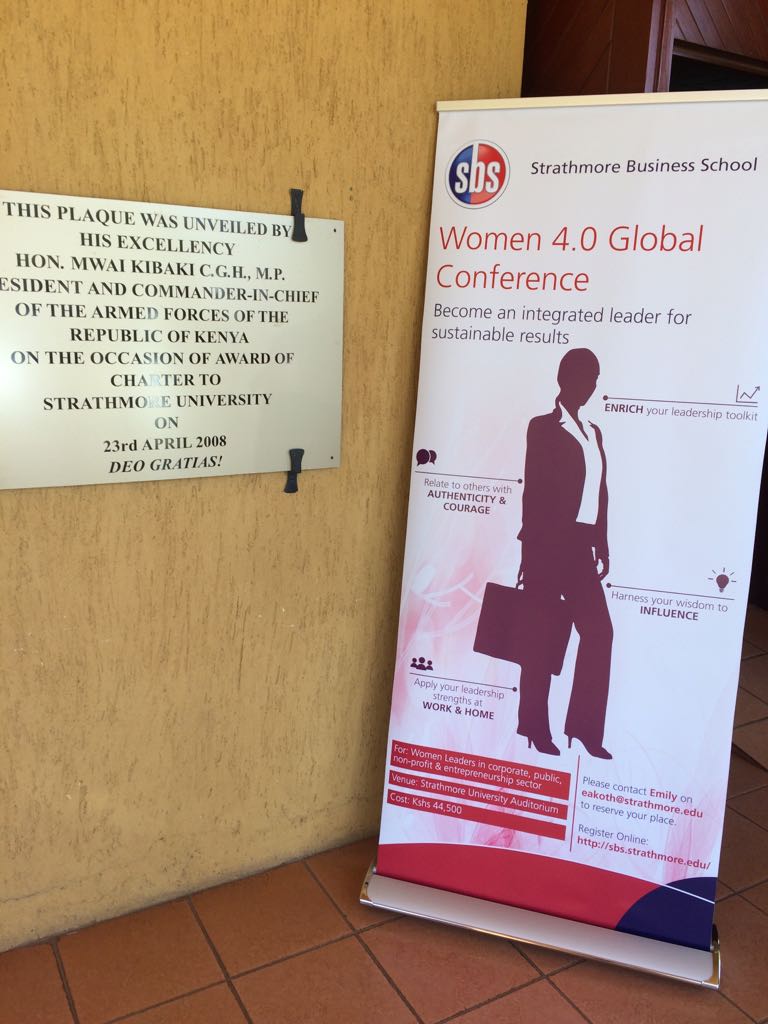 MutahiMuriithi's tweet image. #SBSWomenGlobalConference happening now at the @StrathU school of business.