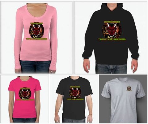 SatansKid22801's tweet photo. Check out my New clothing line:)You will love the Quality and Good Prices.#RT2ALL @infiniumgg @1RTer @Senatic_RTS https://t.co/1IB3tVcPBb https://t.co/vGPqTdnVKx