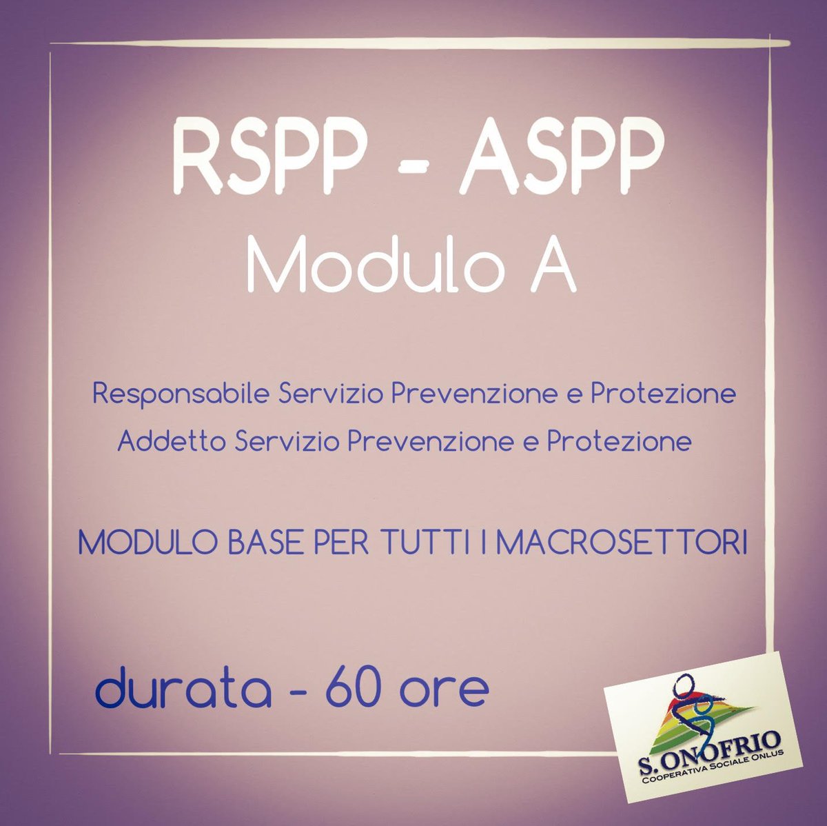 FormazioneO's tweet photo. #sonofrio #formazione #sicurezza #responsabile #addetto #moduloA https://t.co/hC1gWr6f3Q