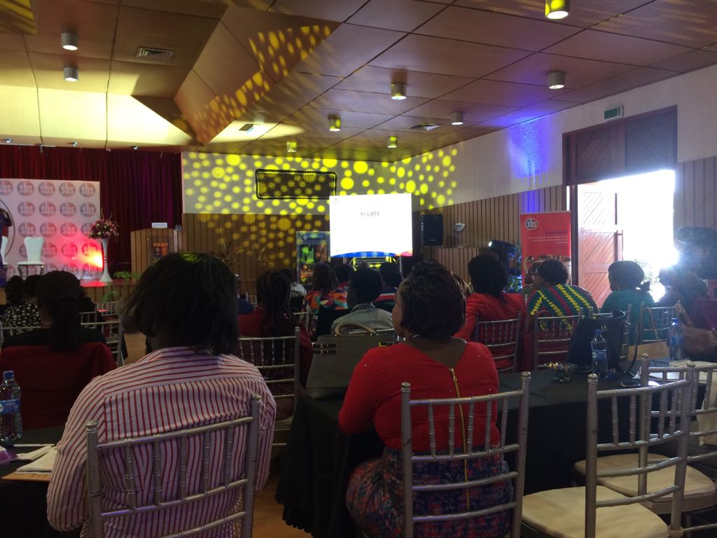 Osindewilson's tweet image. #SBSWomenGlobalConference ongoing at @StrathU now. @Jennie_Karina is speaking to women