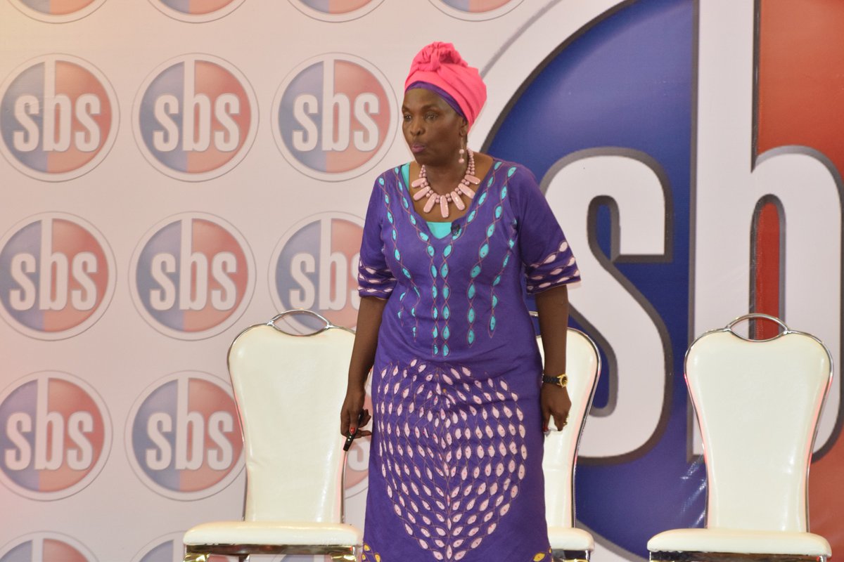 SBSKenya's tweet image. &quot;Make sure you have a relationship with God!&quot; @Jennie_Karina 
#SBSWomenGlobalConference #InternationalWomensDay