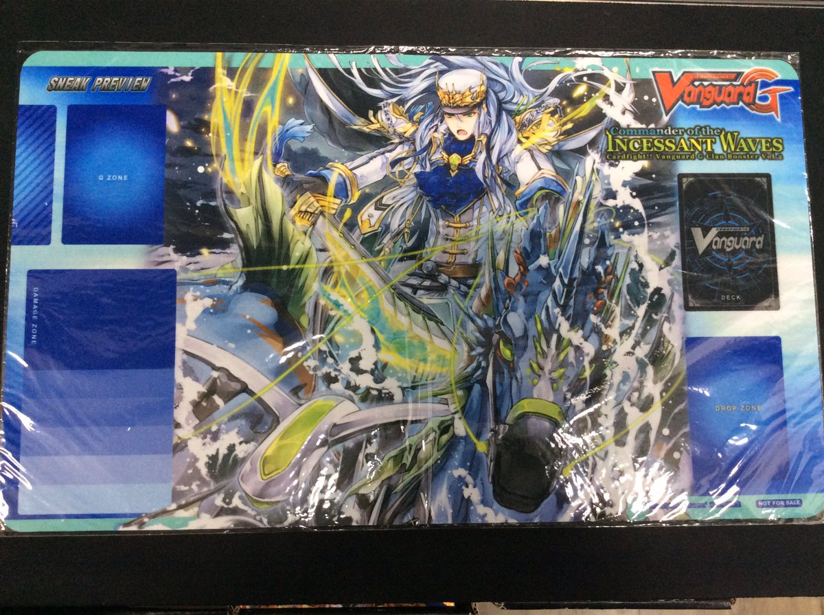 VG】ヴァンガードプレイマット大量入荷&値段変更しました！その4 聖黒