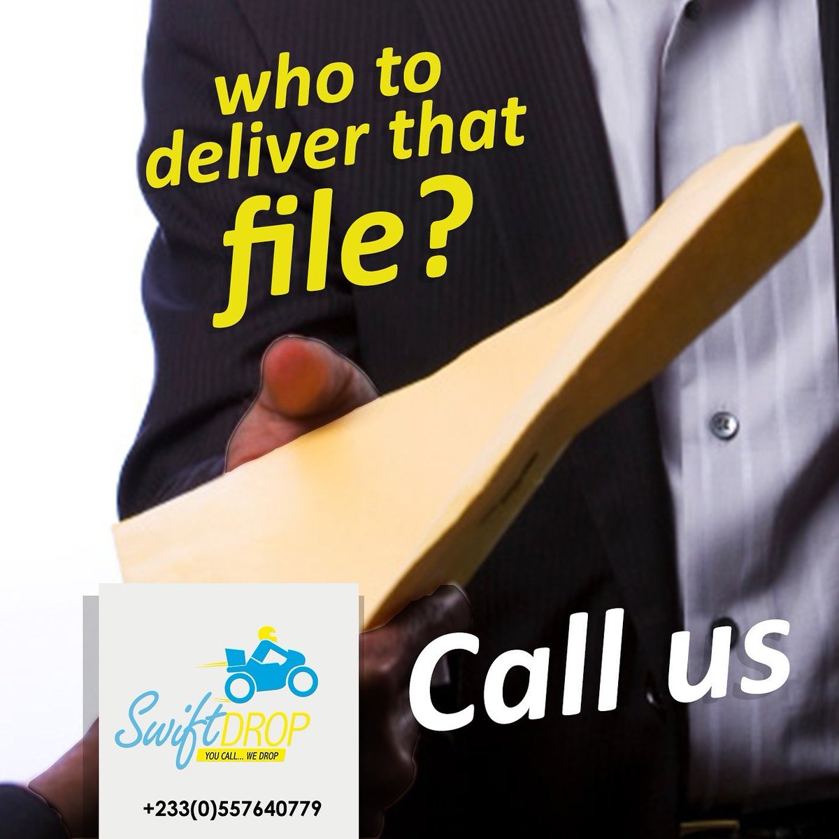 SwiftDropgh's tweet image. Your trusted delivery brand. Call us on 0557640779 #swiftdrop #youcallwedrop