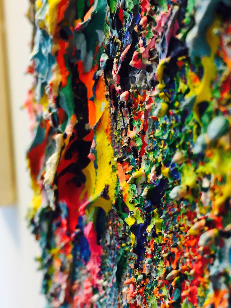 SanderReijgers's tweet photo. #paint #painting #structures #contemporaryart #layers https://t.co/DYnldXFpwN