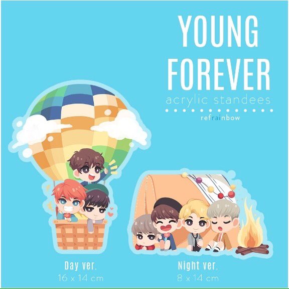 annisaamer's tweet photo. WTS BTS YOUNG FOREVER ACRYLIC STANDEE. DAY&amp;NIGHT VERSION.
Ask me for more details🙂
@BTS_TradeINA https://t.co/cDr8f6TiLA