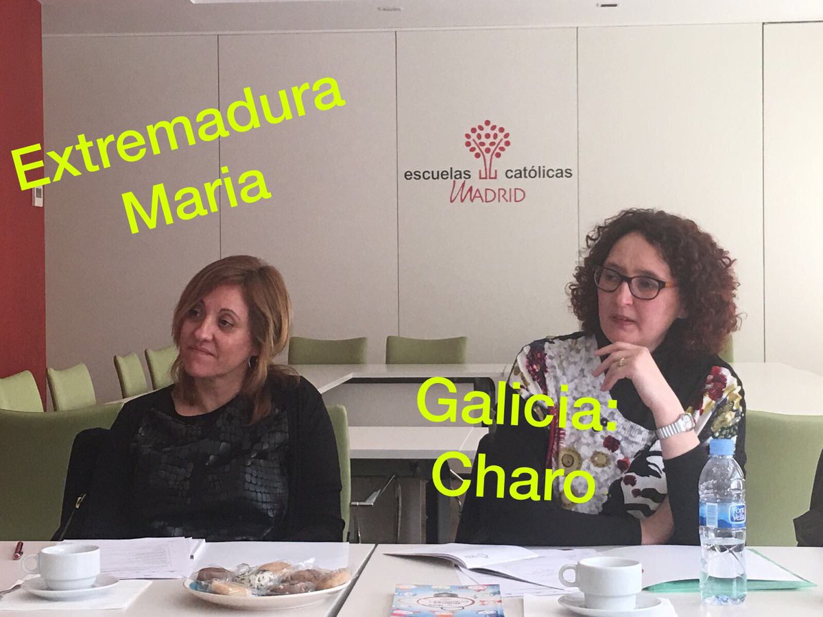 BEDAspain's tweet photo. Pon caras a las #coordinadoras BEDA https://t.co/j8d22vxhyf