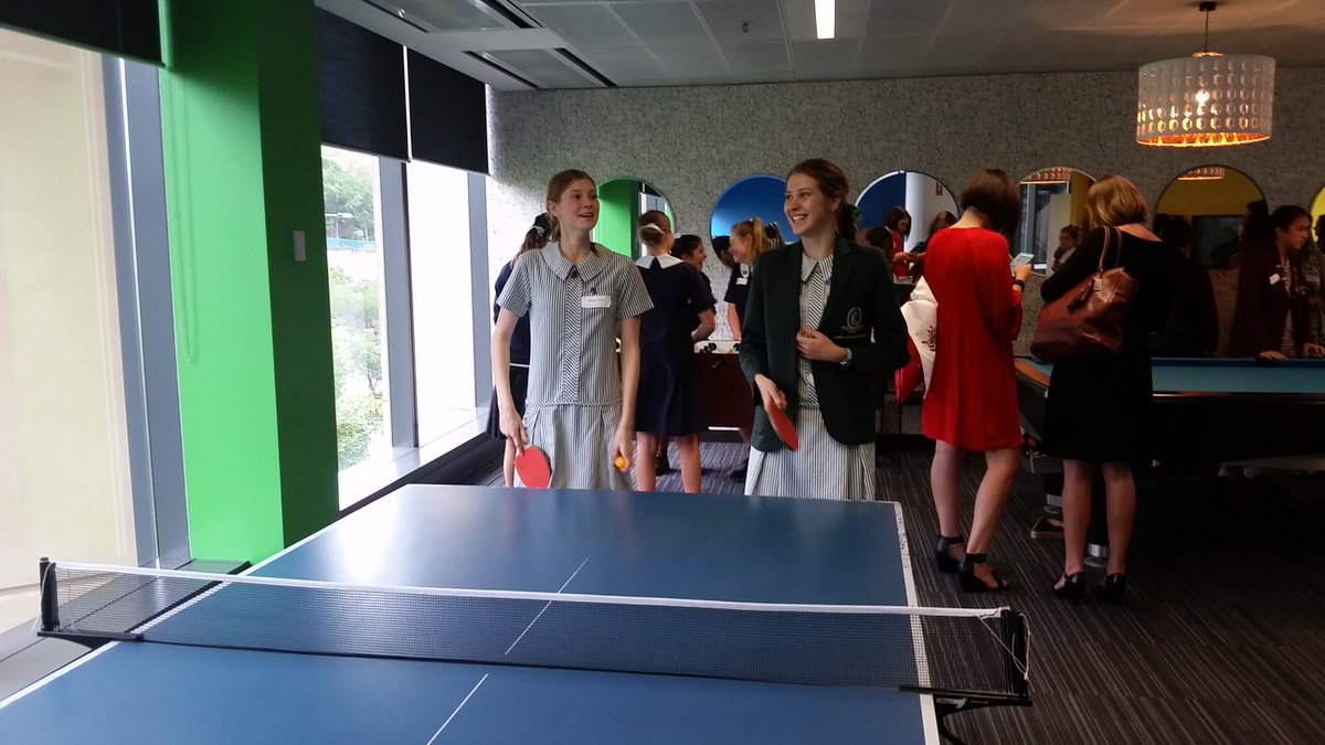 clayfieldcoll's tweet photo. Our girls fly to sydney as part of the @TGAsuperheroes state winners. They toured Google HQ and IBM HQ and were able to showcase their app. https://t.co/zfBB7SIsIN
