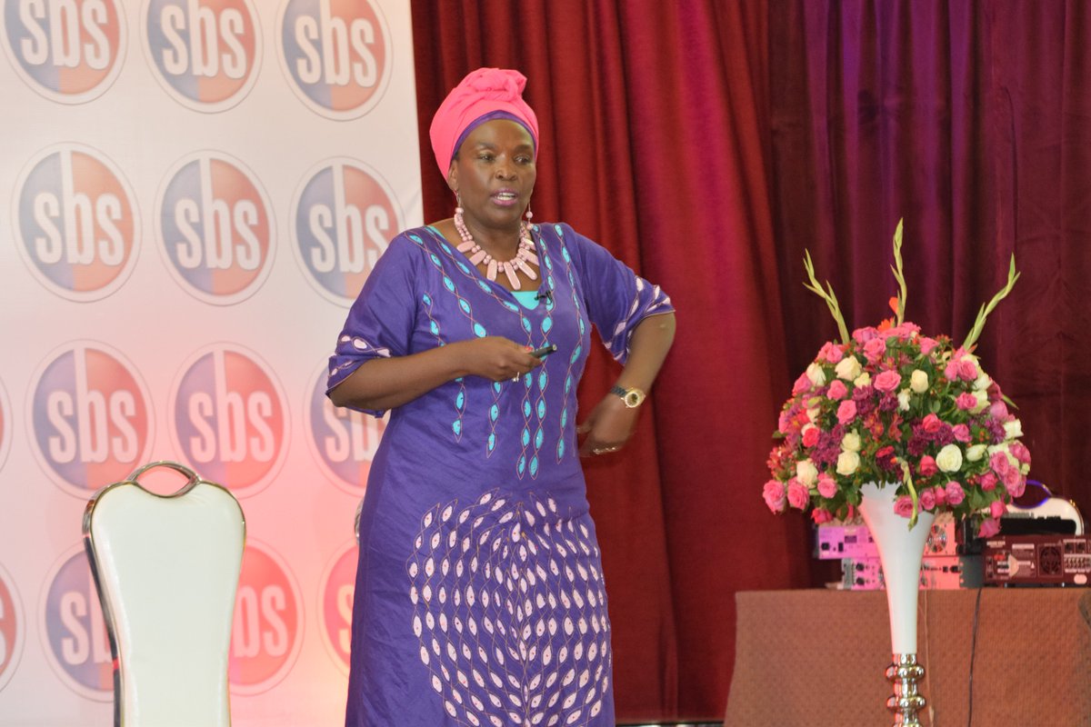 SBSKenya's tweet image. &quot;That which you sow is that what you shall receive&quot; @Jennie_Karina #SBSWomenGlobalConference #InternationalWomensDay