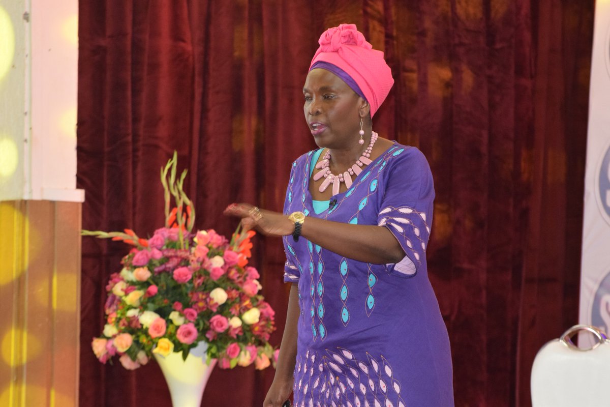 SBSKenya's tweet image. &quot;Leaders become champions long after they leave a legacy&quot; @Jennie_Karina 
#SBSWomenGlobalConference #InternationalWomensDay #leadership