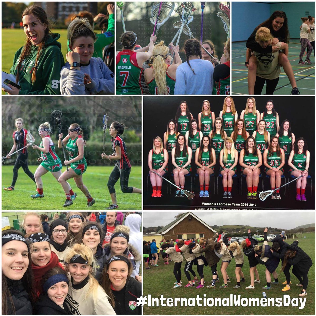 AberLacrosse's tweet photo. Happy International Women's Day! #InternationalWomensDay #ThisGirlCan #LikeAGirl  https://t.co/sGHUpwrX2q https://t.co/v2B84APxAH