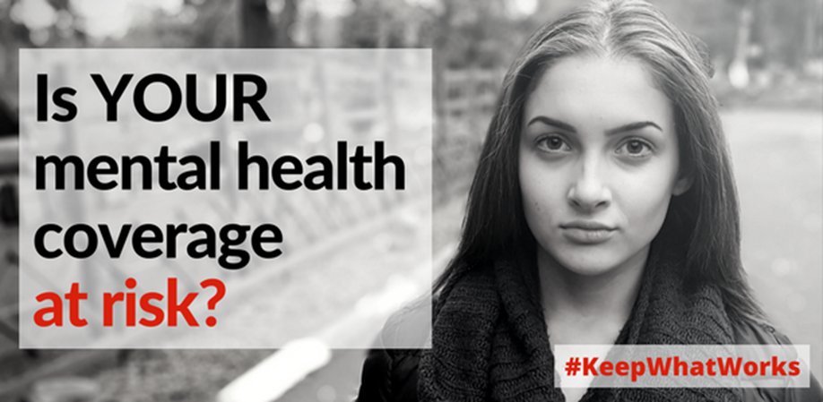 namikansas's tweet image. Medicaid plans won’t have to cover MH care under the #AHCA. Tell Congress this is wrong. #KeepWhatWorks ow.ly/GnxS309Gvbt